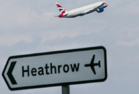 Two planes at Heathrow Airport collide on the ground